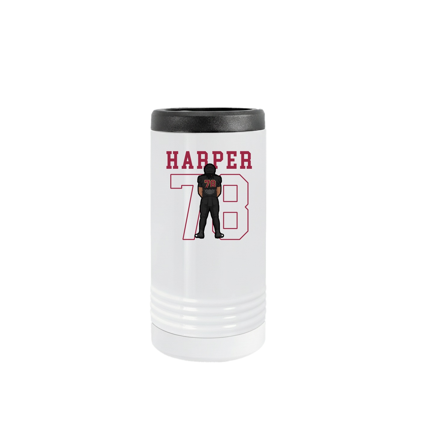 Slim Beverage Holder — Shirsey in White