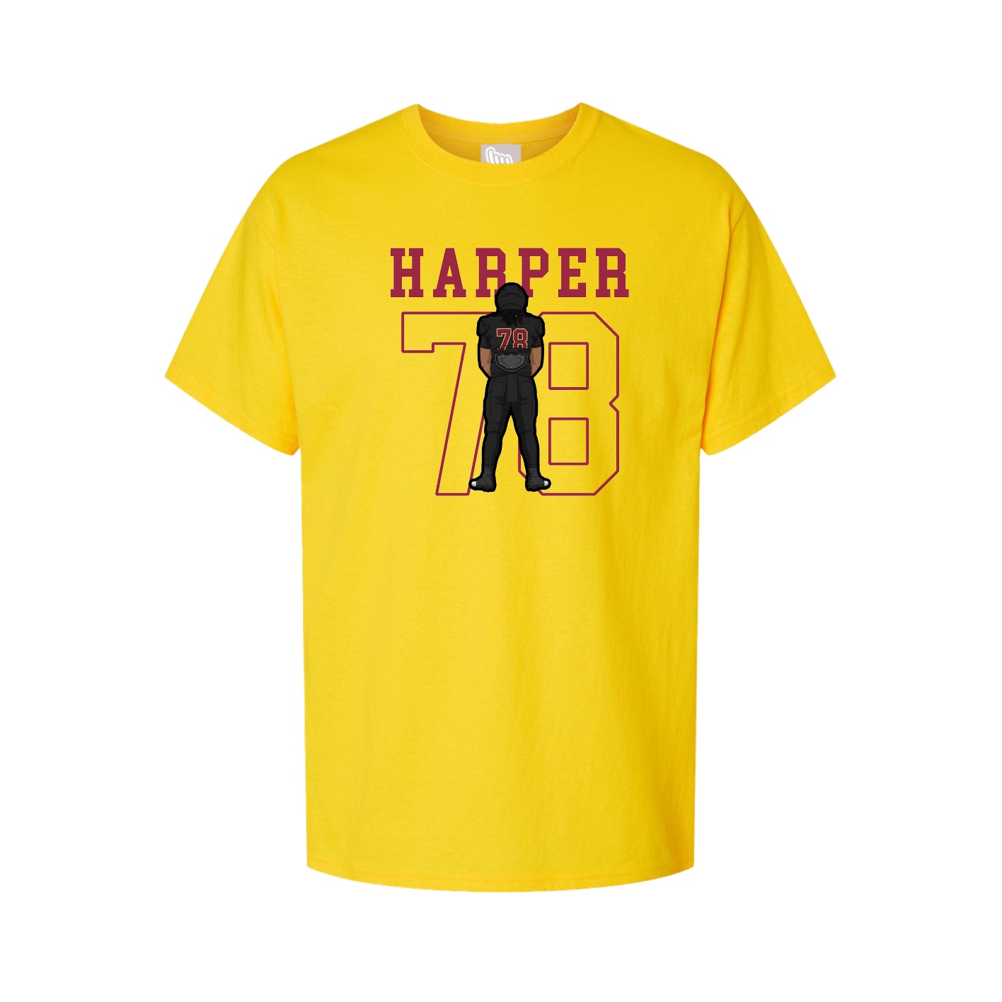 Youth Tee — Shirsey in Gold