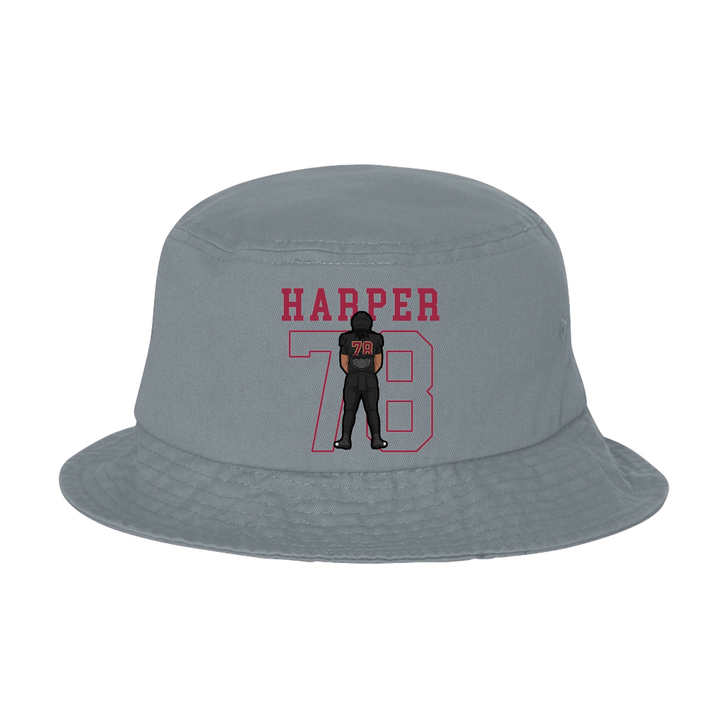 Bucket Cap — Shirsey in Grey