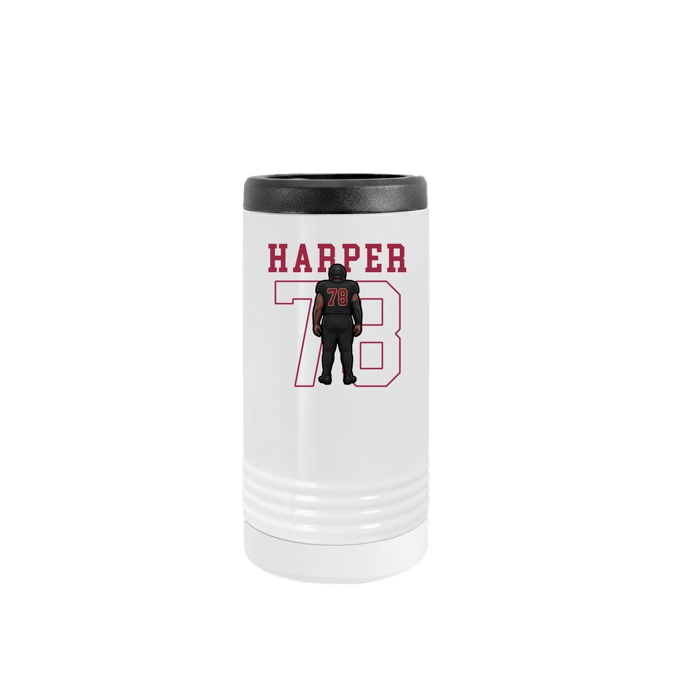Slim Beverage Holder — Shirsey in White