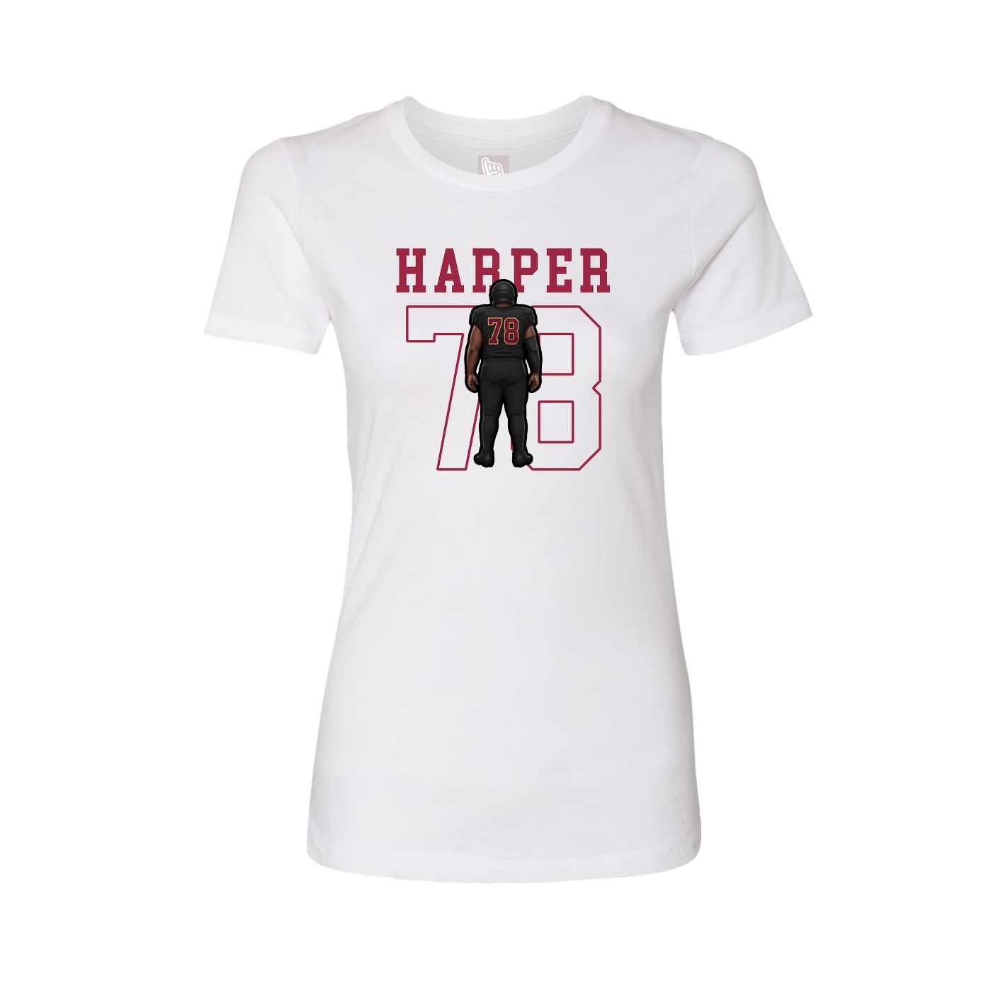 Fitted Women's Tee — Shirsey in White