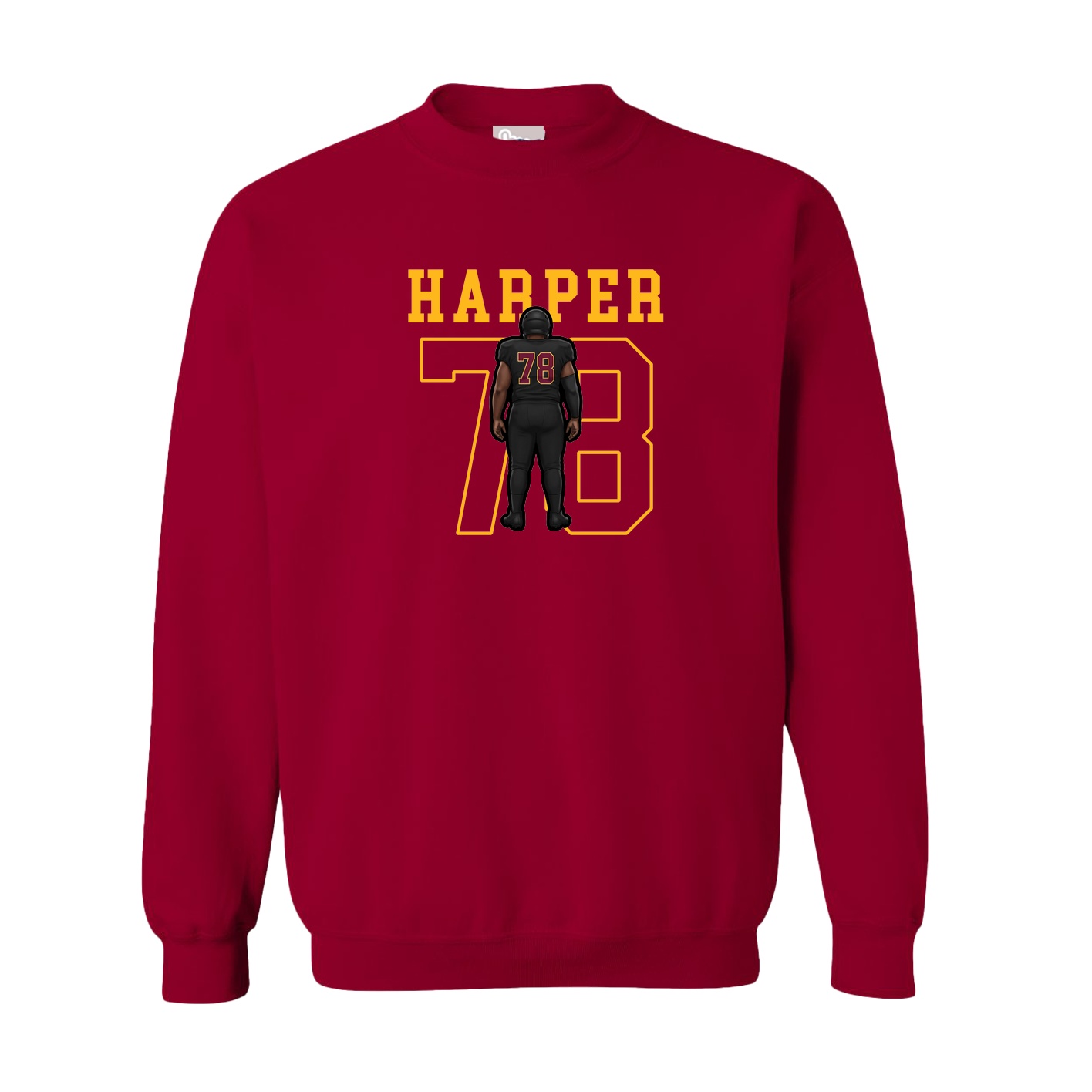 Fleece Crew — Shirsey in Cardinal