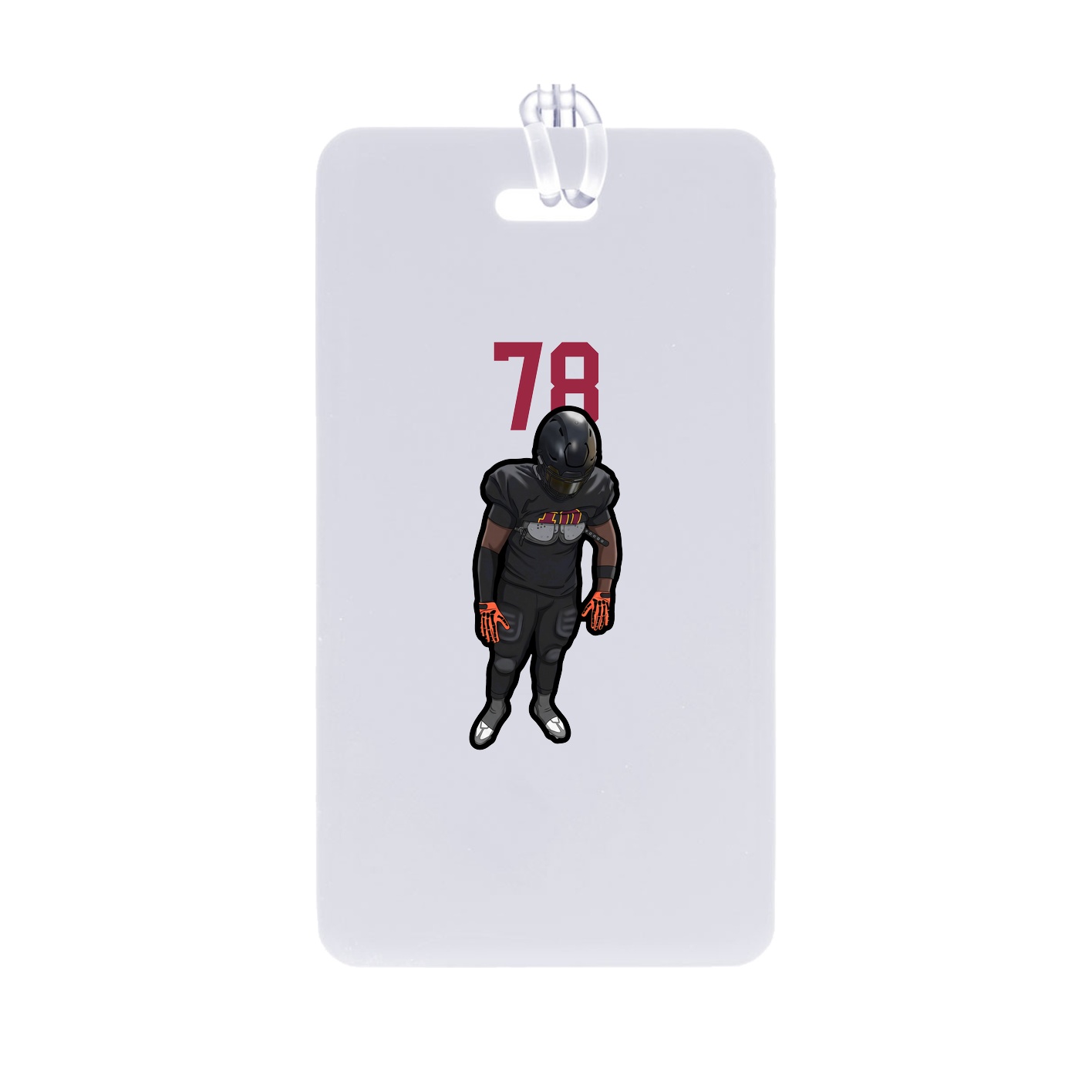 Bag Tag — Number Top in Classic