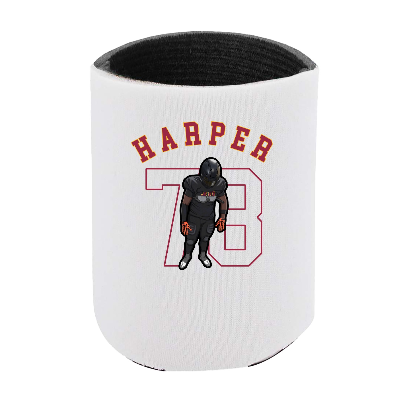 Can Holder — Shirsey Arch in White