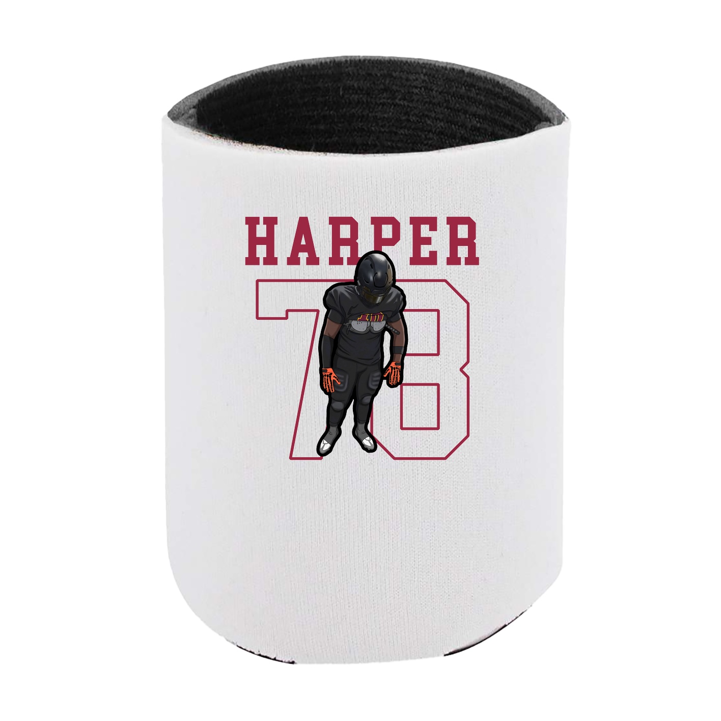 Can Holder — Shirsey in White