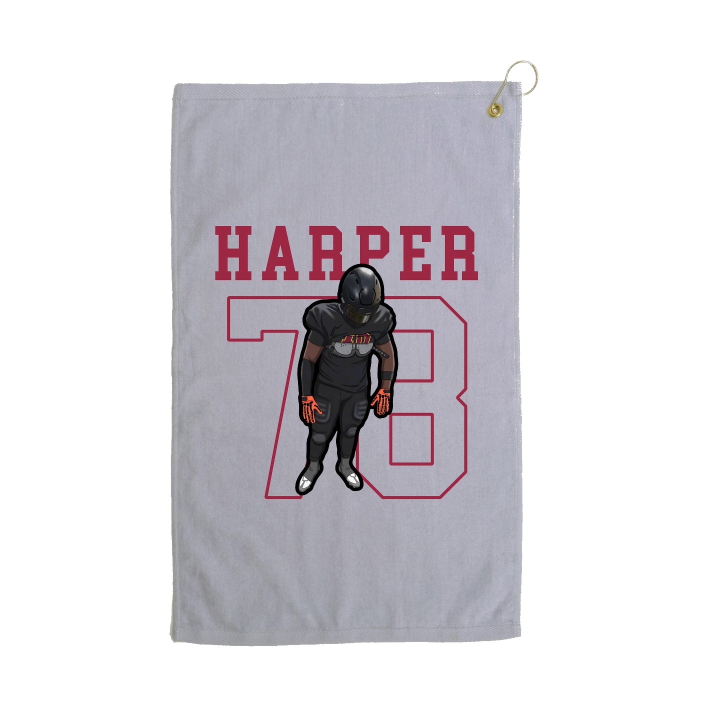 Golf Towel — Shirsey in Grey