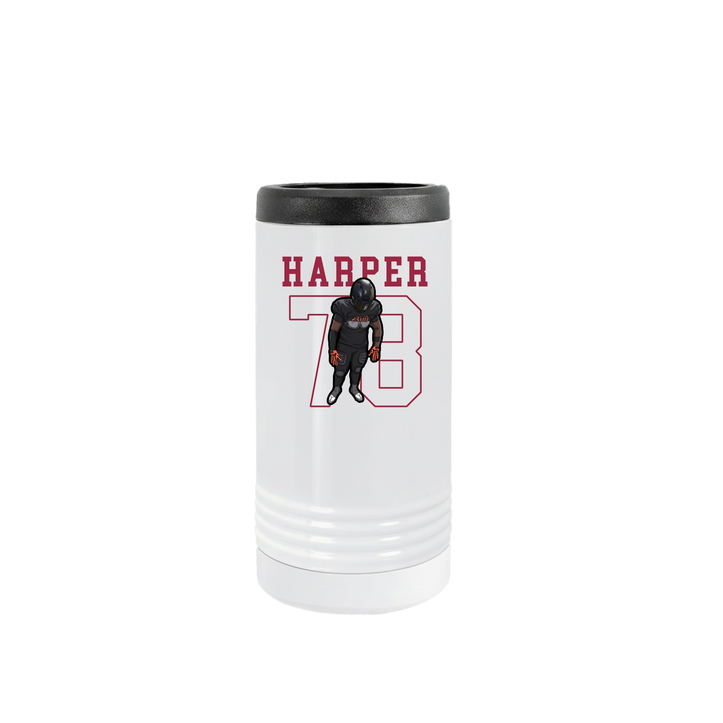 Slim Beverage Holder — Shirsey in White