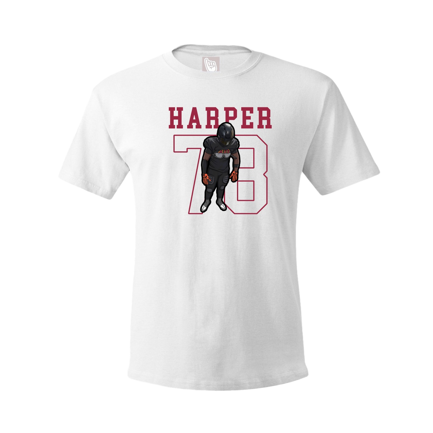 Tee — Shirsey in White