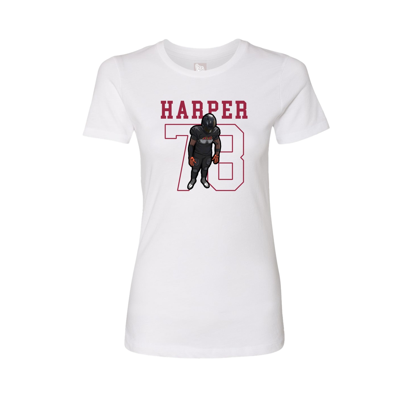 Fitted Women's Tee — Shirsey in White