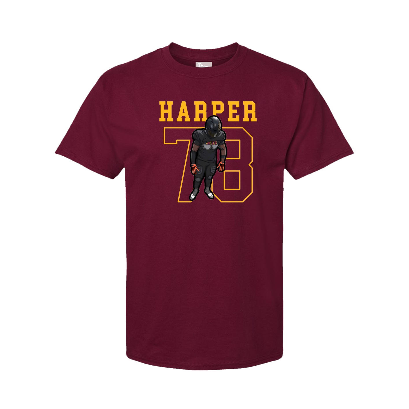 Youth Tee — Shirsey in Cardinal