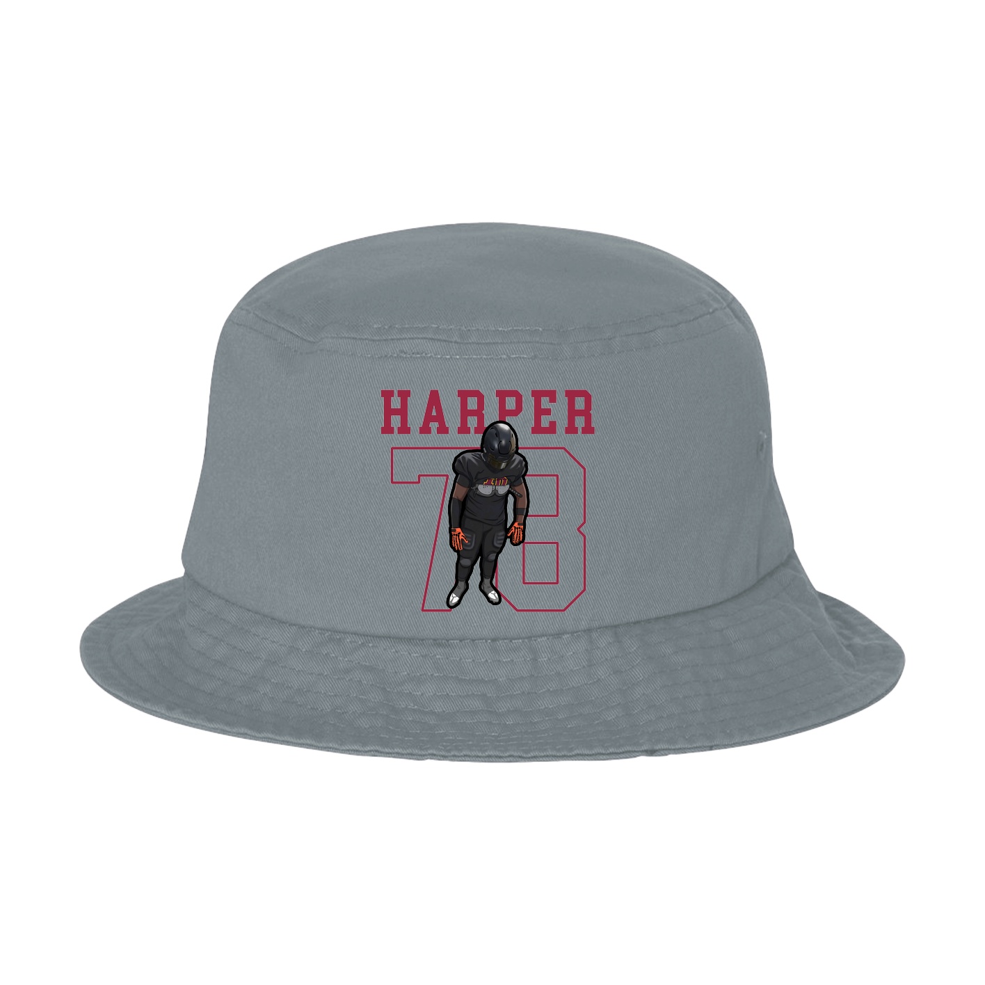 Bucket Cap — Shirsey in Grey