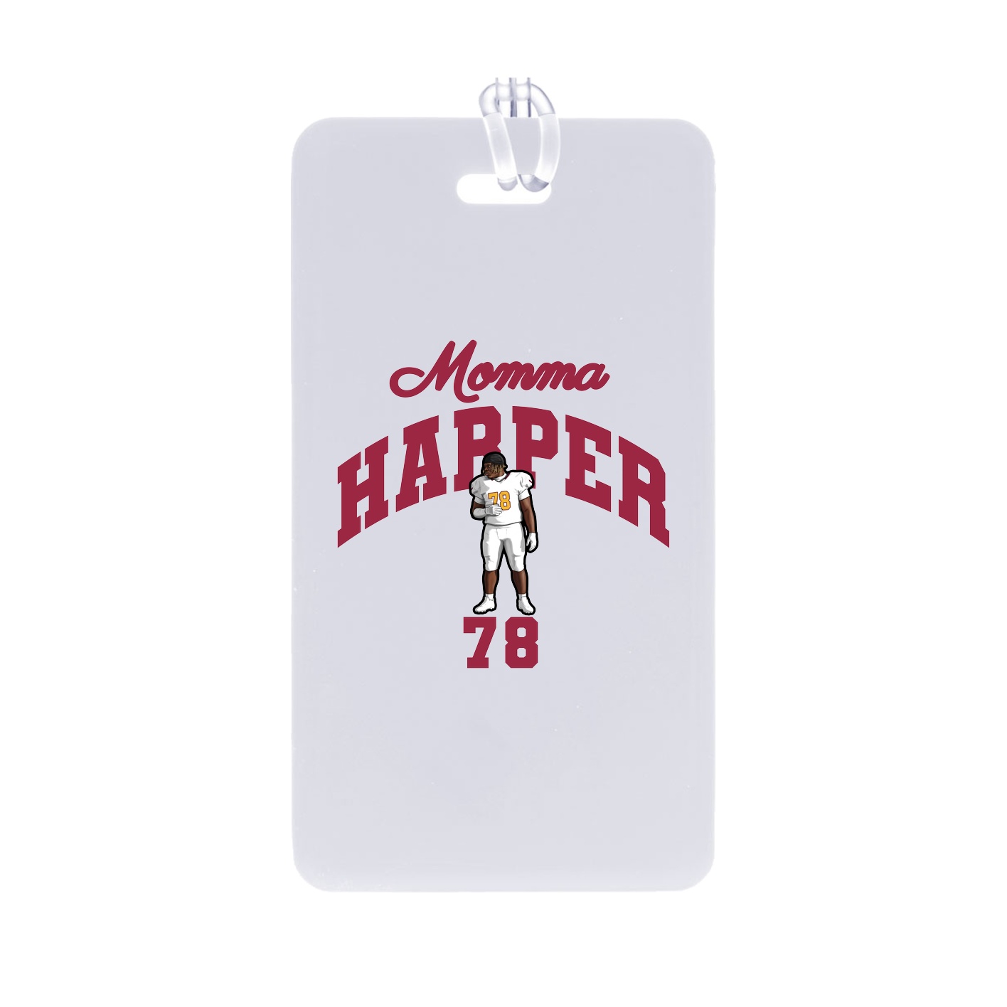 Bag Tag — Mothers Day Arch in Classic