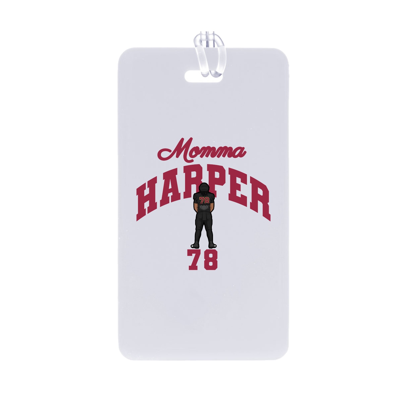 Bag Tag — Mothers Day Arch in Classic