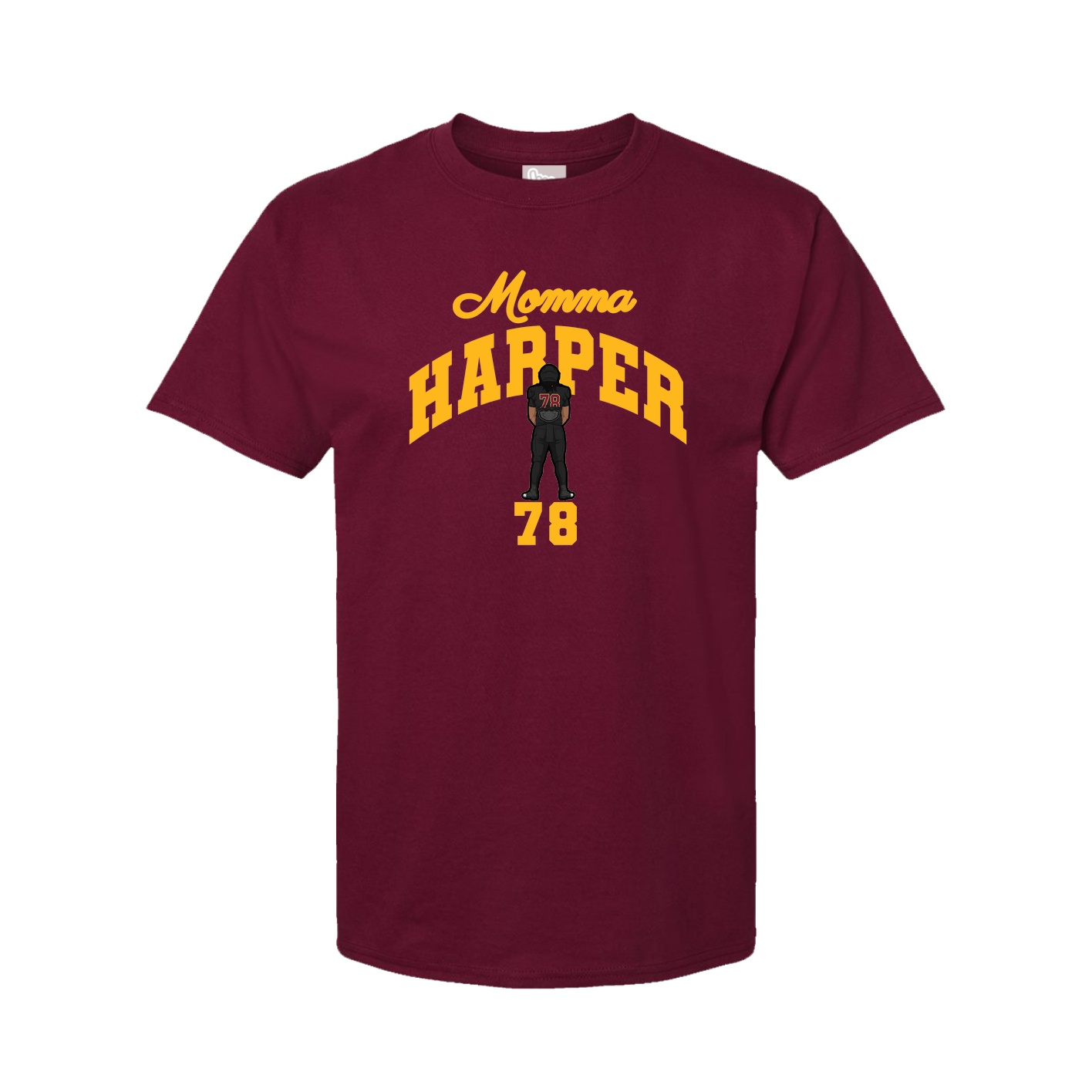 Youth Tee — Mothers Day Arch in Cardinal