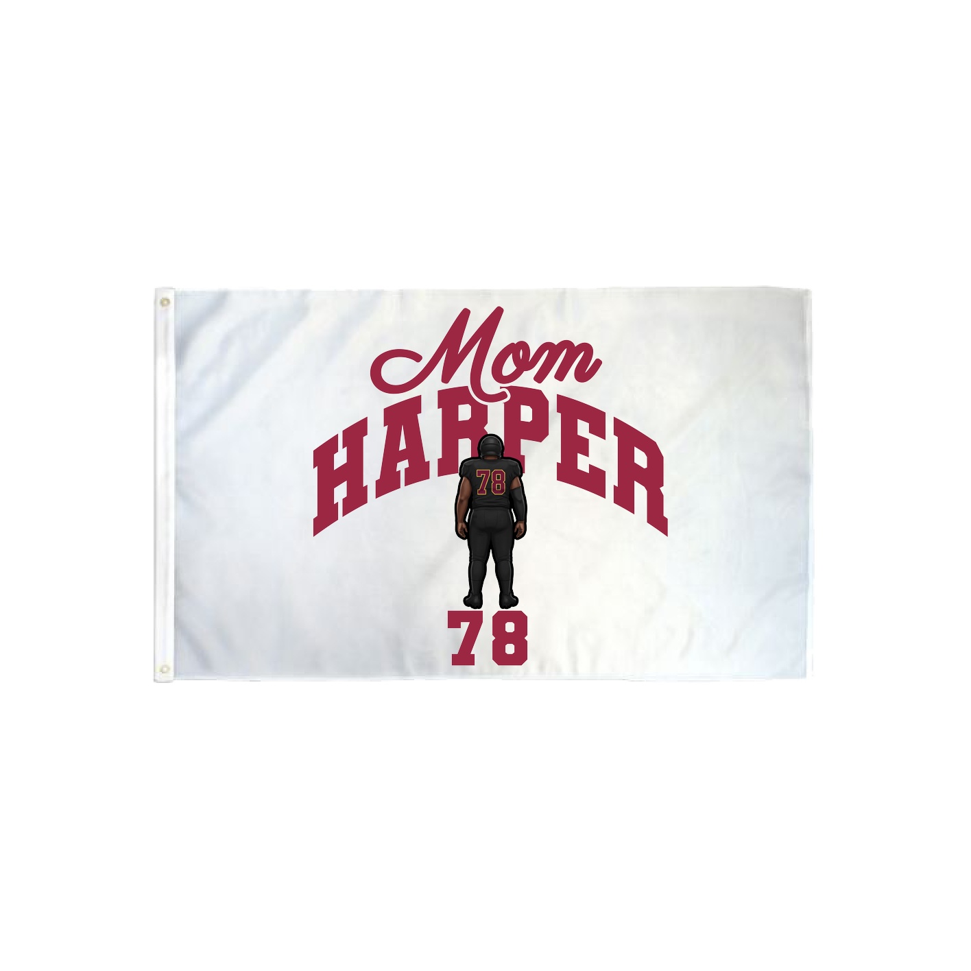 3x5 Flag — Mothers Day Arch in Classic