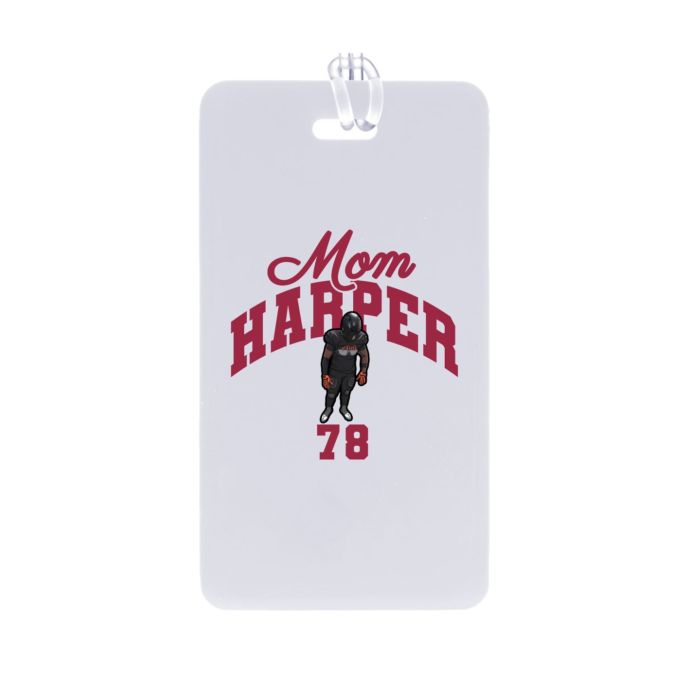 Bag Tag — Mothers Day Arch in Classic