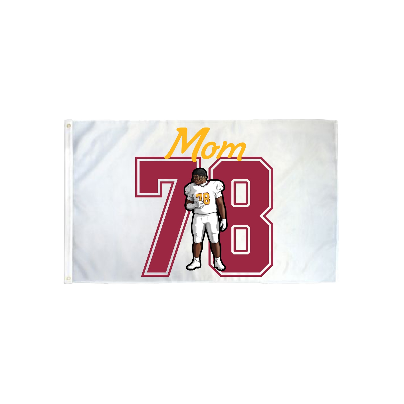 3x5 Flag — Mothers Day Shirsey in Classic