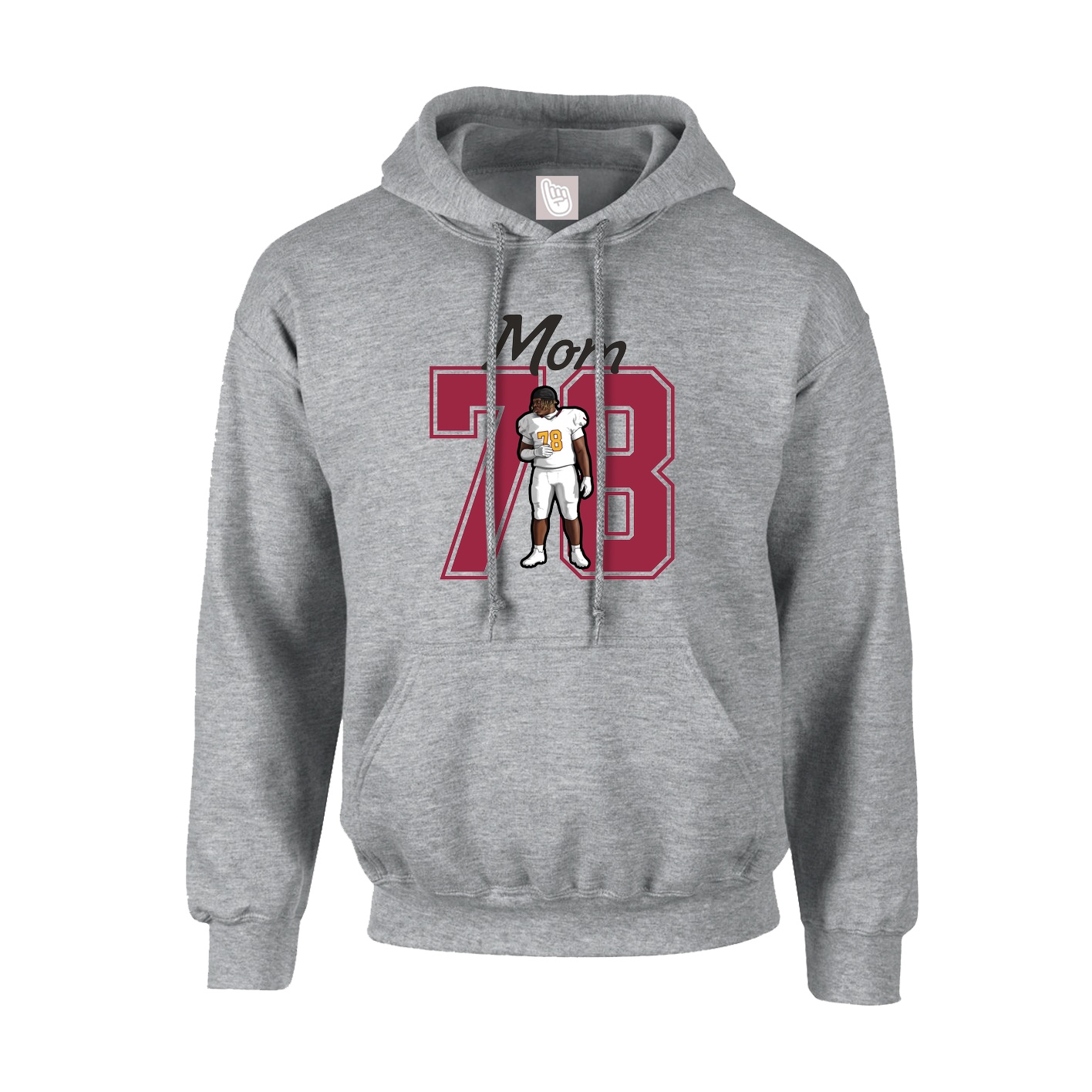 Youth Hoodie — Mothers Day Shirsey in Grey