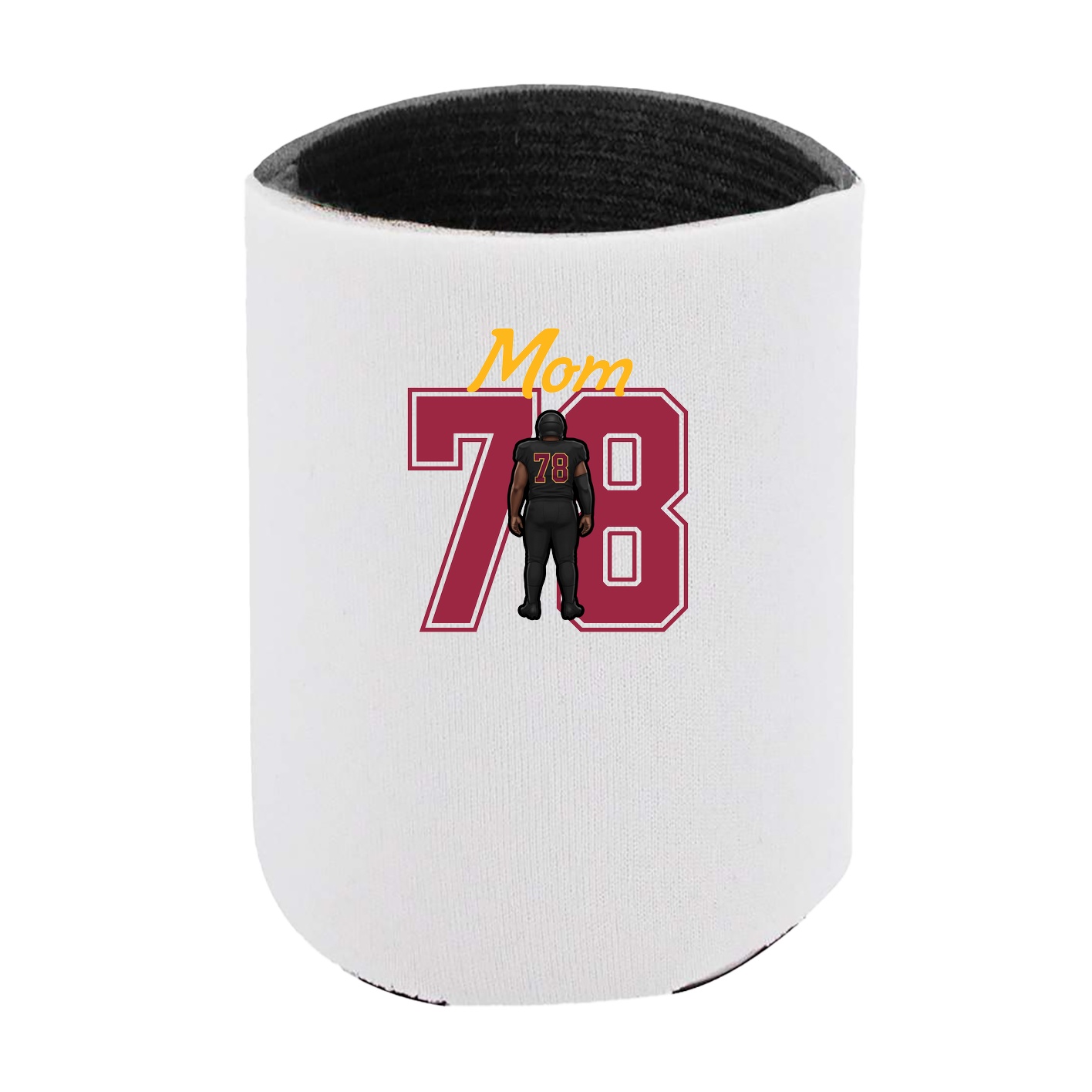 Can Holder — Mothers Day Shirsey in White