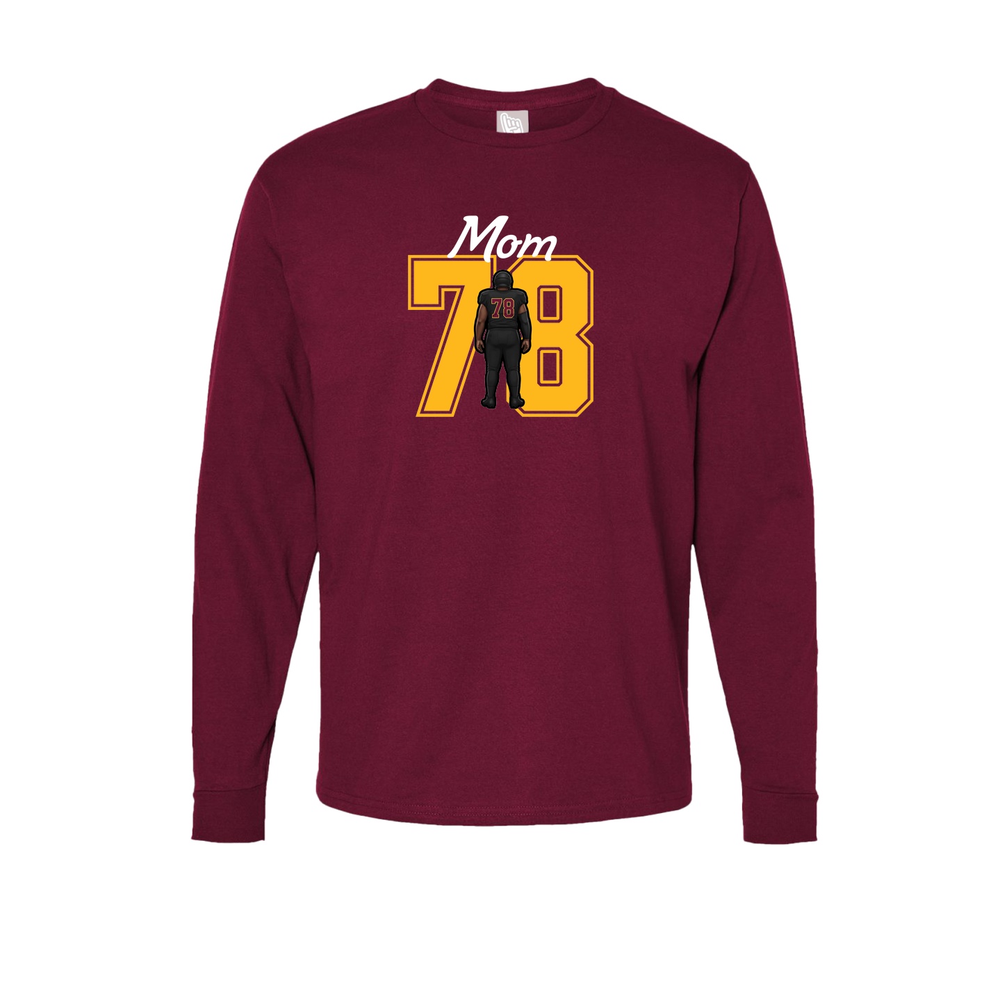 Long Sleeve Tee — Mothers Day Shirsey in Cardinal