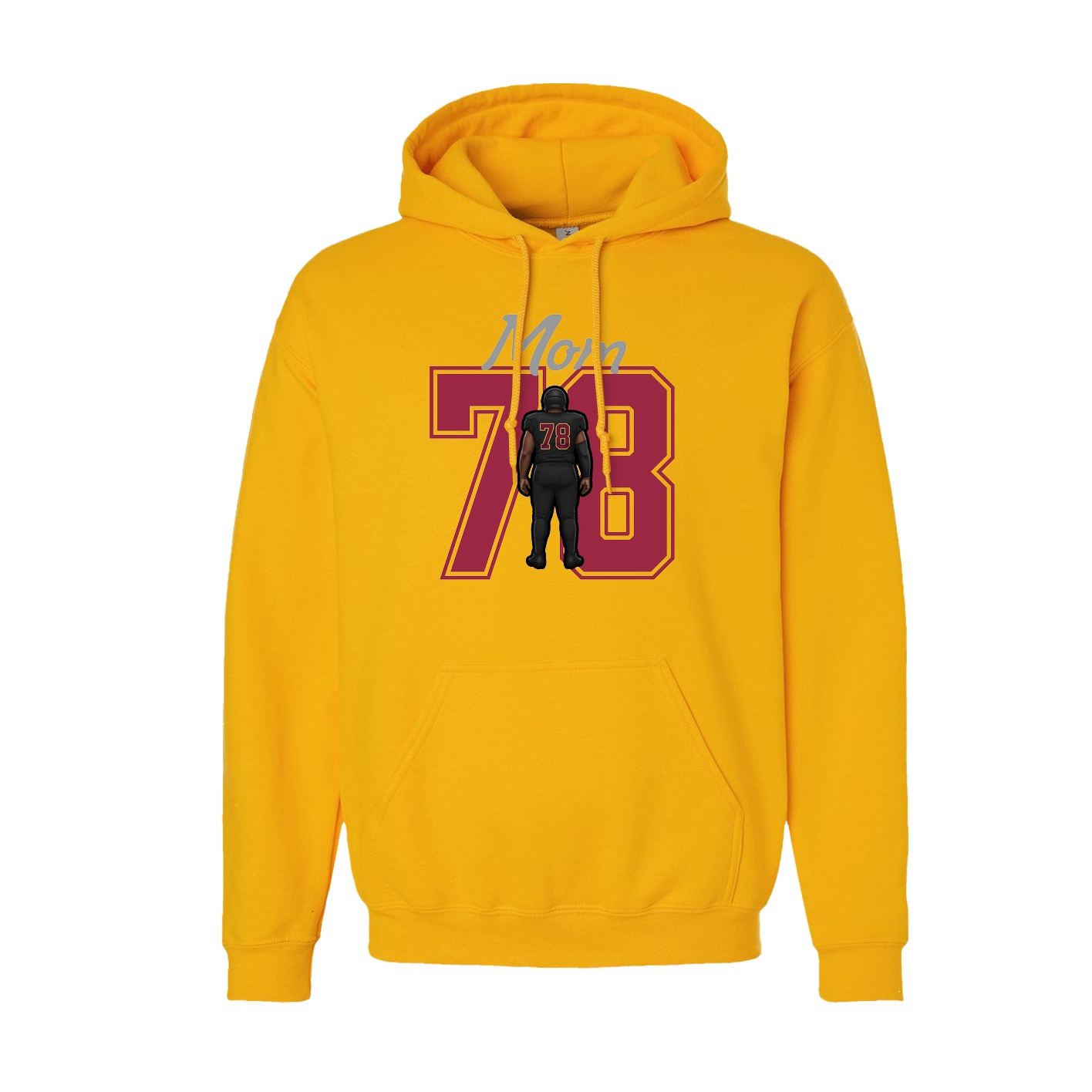 Youth Hoodie — Mothers Day Shirsey in Gold