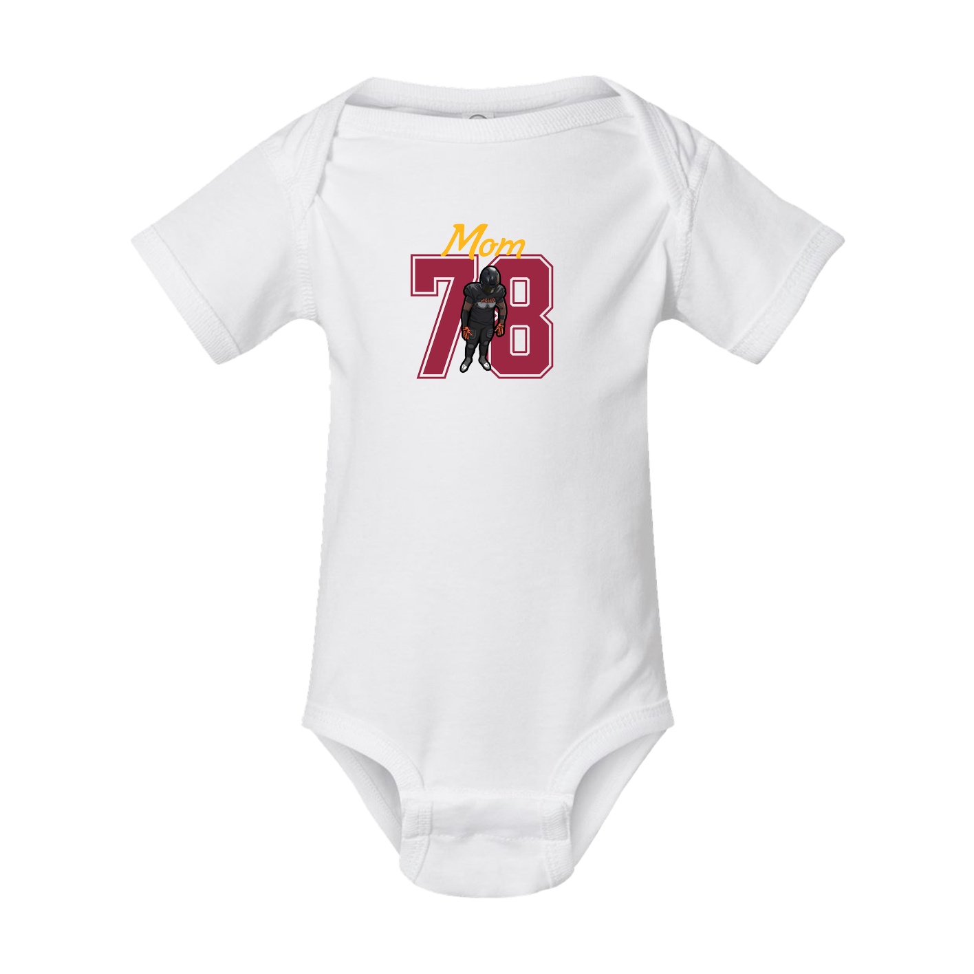 Baby Onesie — Mothers Day Shirsey in White