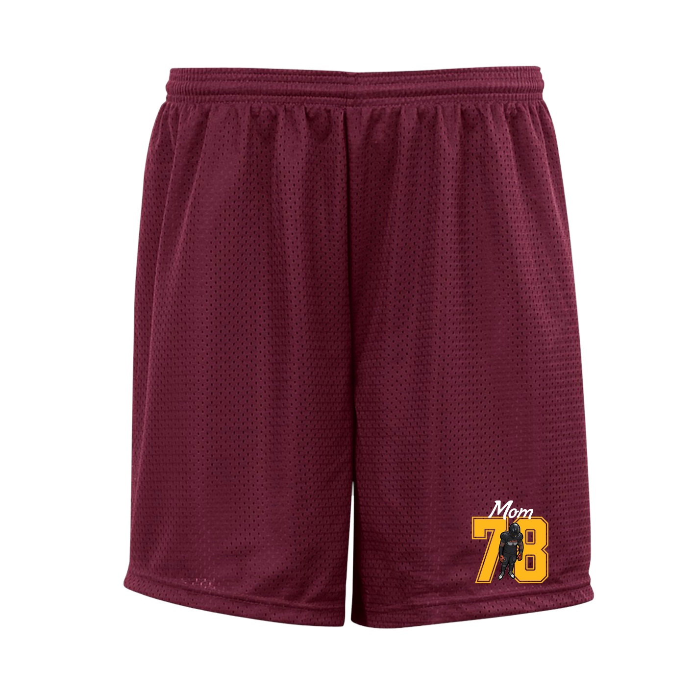 Shorts — Mothers Day Shirsey in Cardinal
