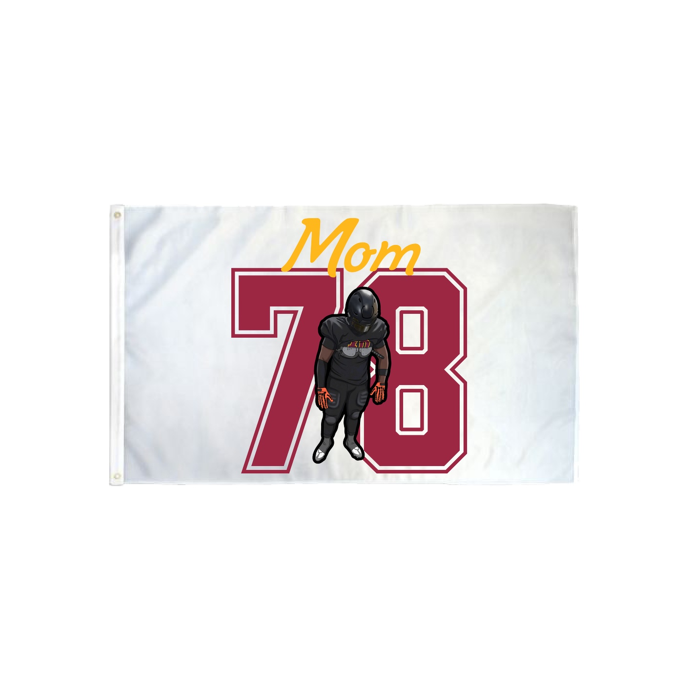 3x5 Flag — Mothers Day Shirsey in Classic
