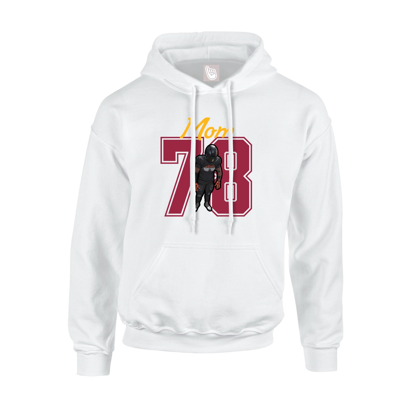 Youth Hoodie — Mothers Day Shirsey in White