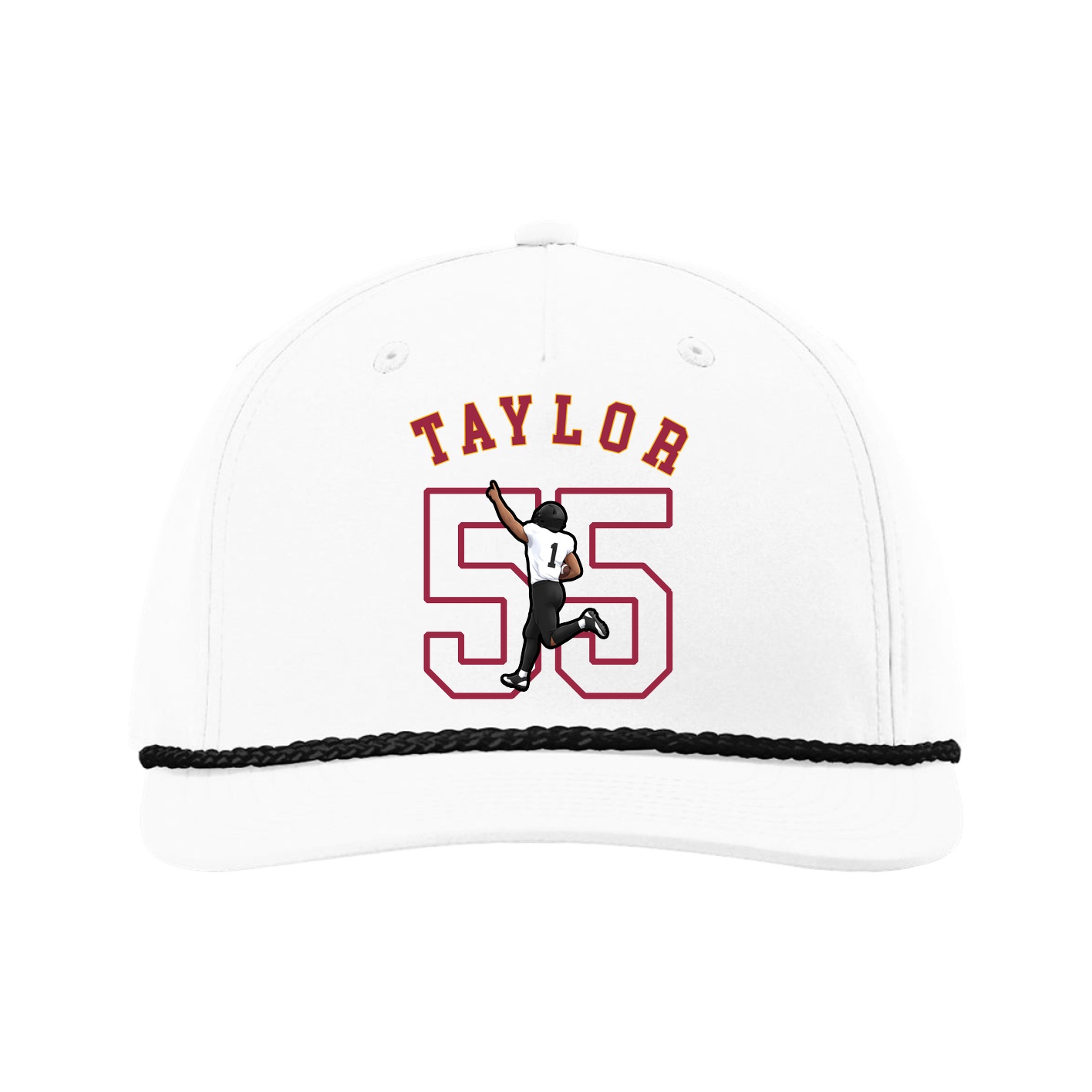 Five-Panel Classic Rope Cap