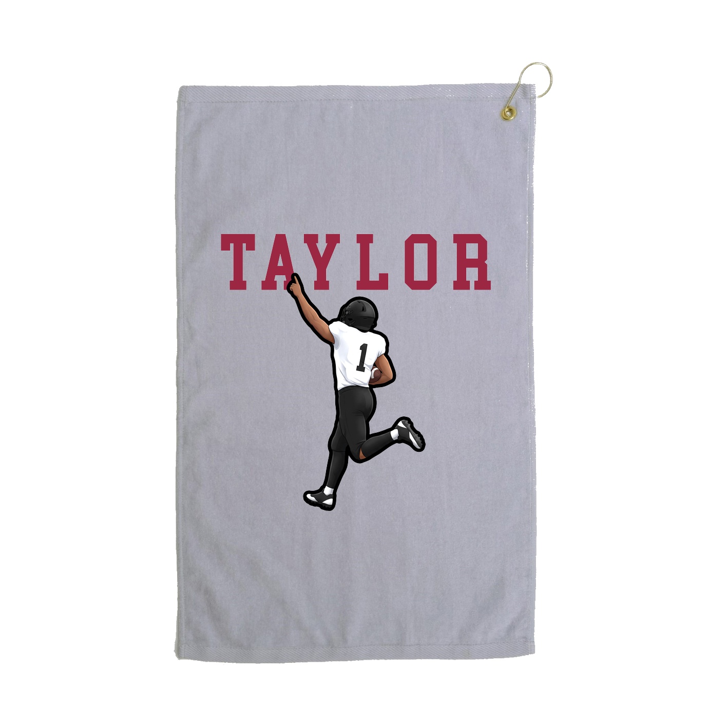 Terry Velour Golf Towel