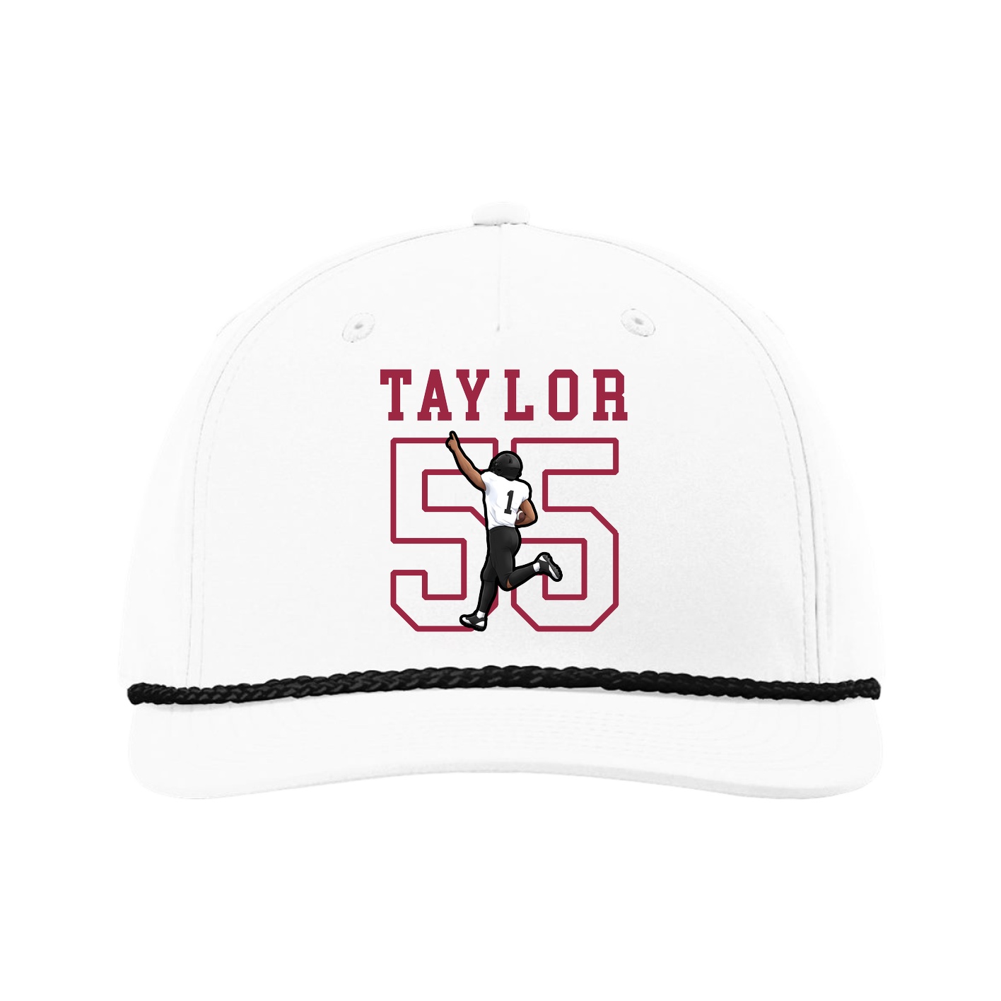 Five-Panel Classic Rope Cap