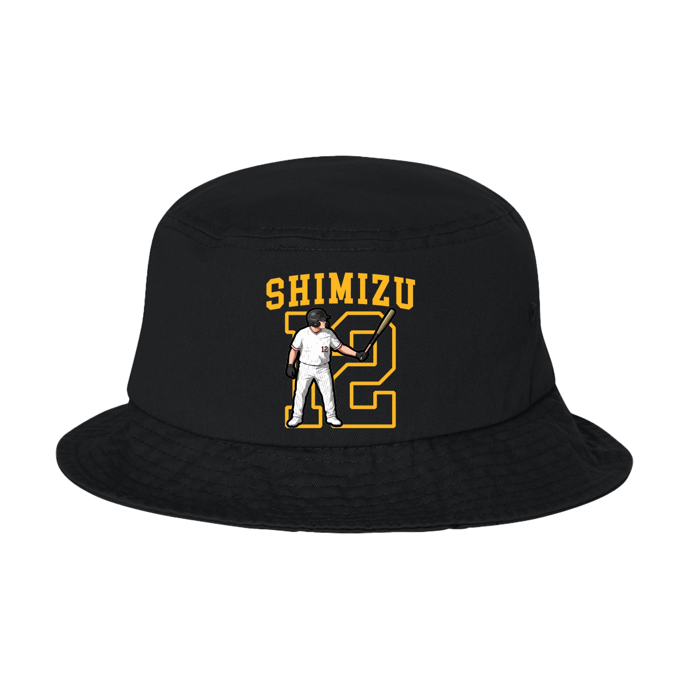 Bucket Cap — Shirsey in Black