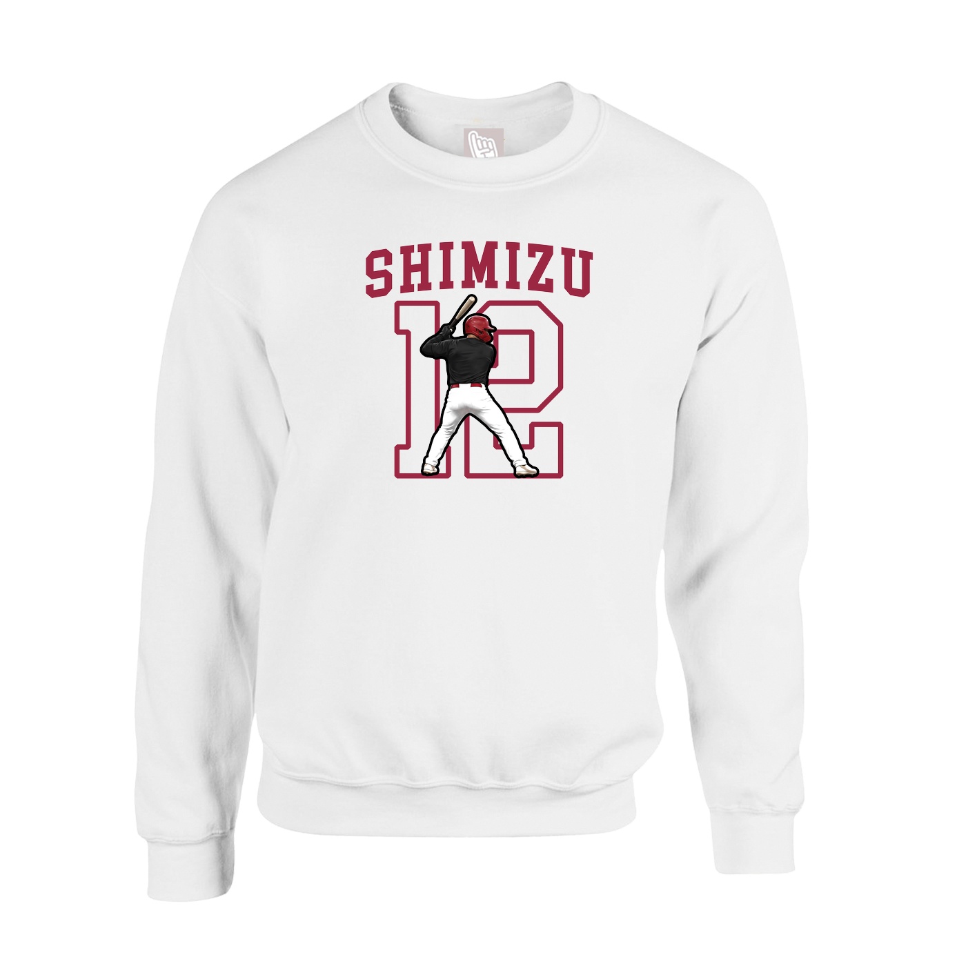 Fleece Crew — Shirsey in White