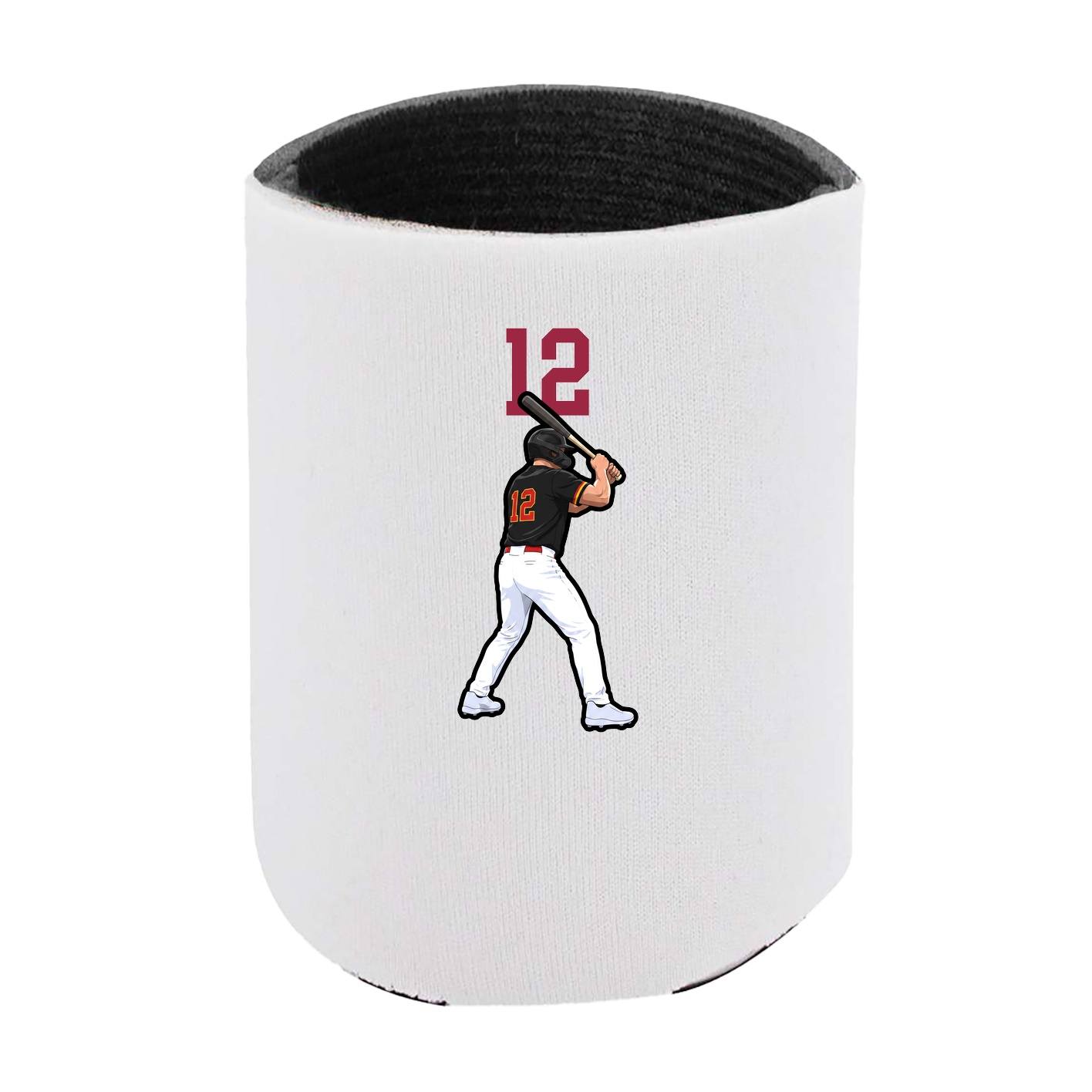 Can Holder — Number Top in White