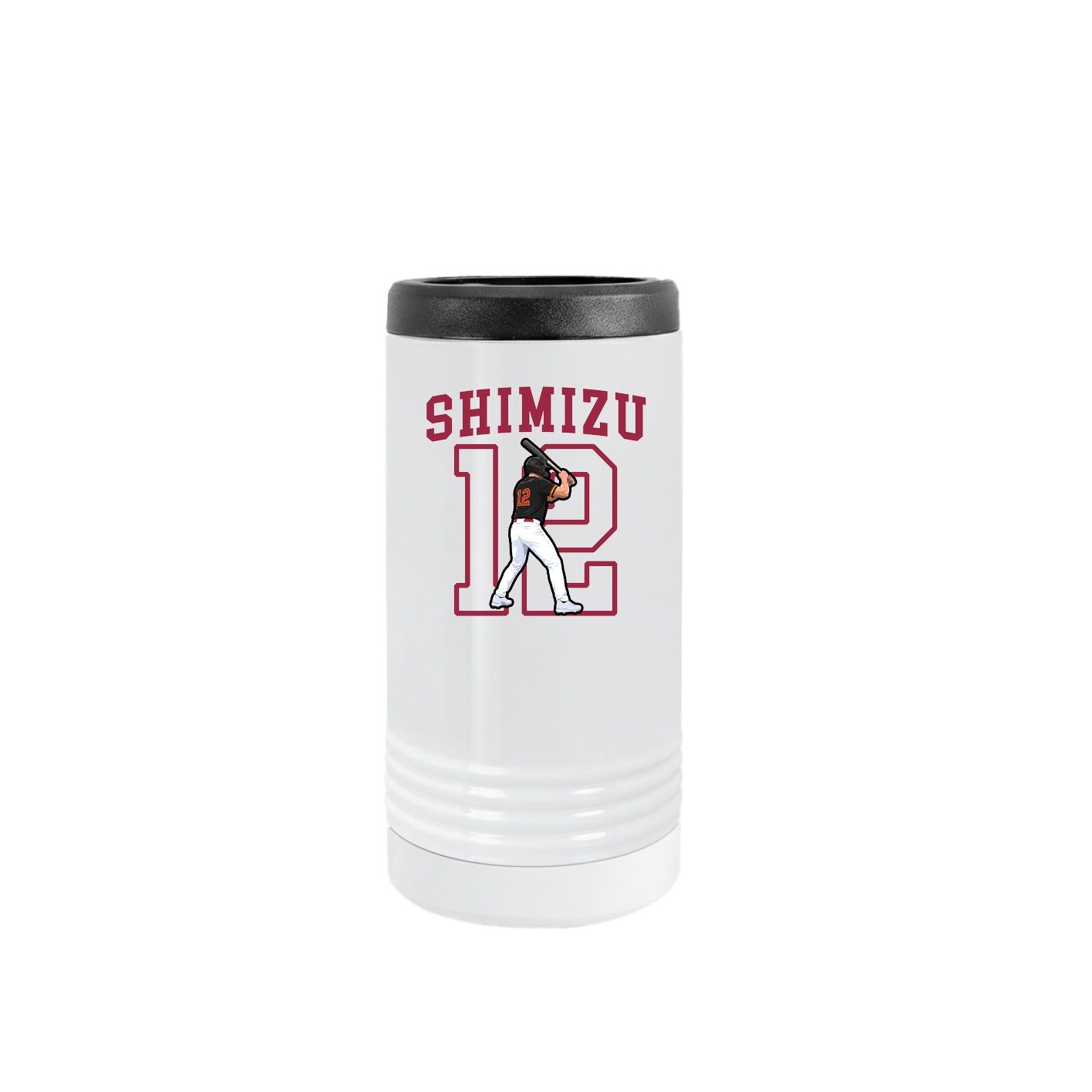 Slim Beverage Holder — Shirsey in White