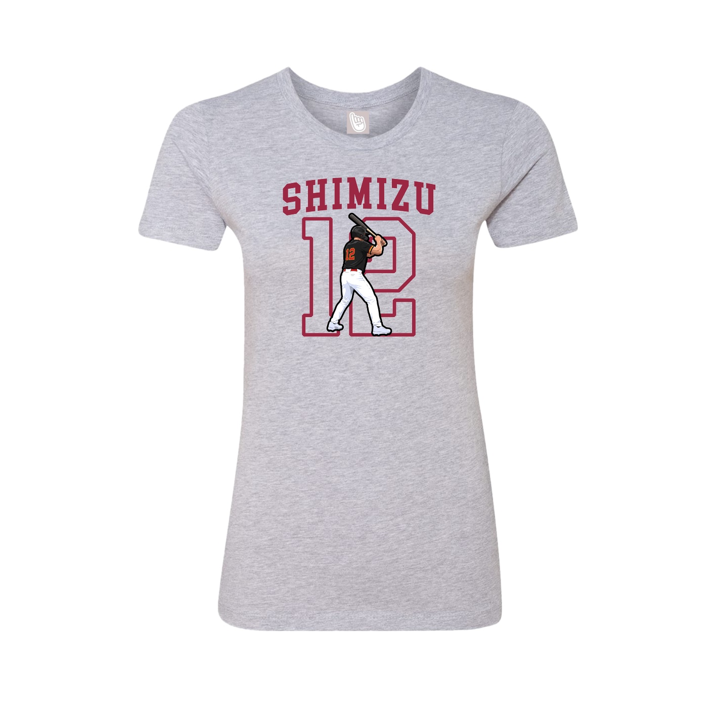 Womens Tee — Shirsey in Grey