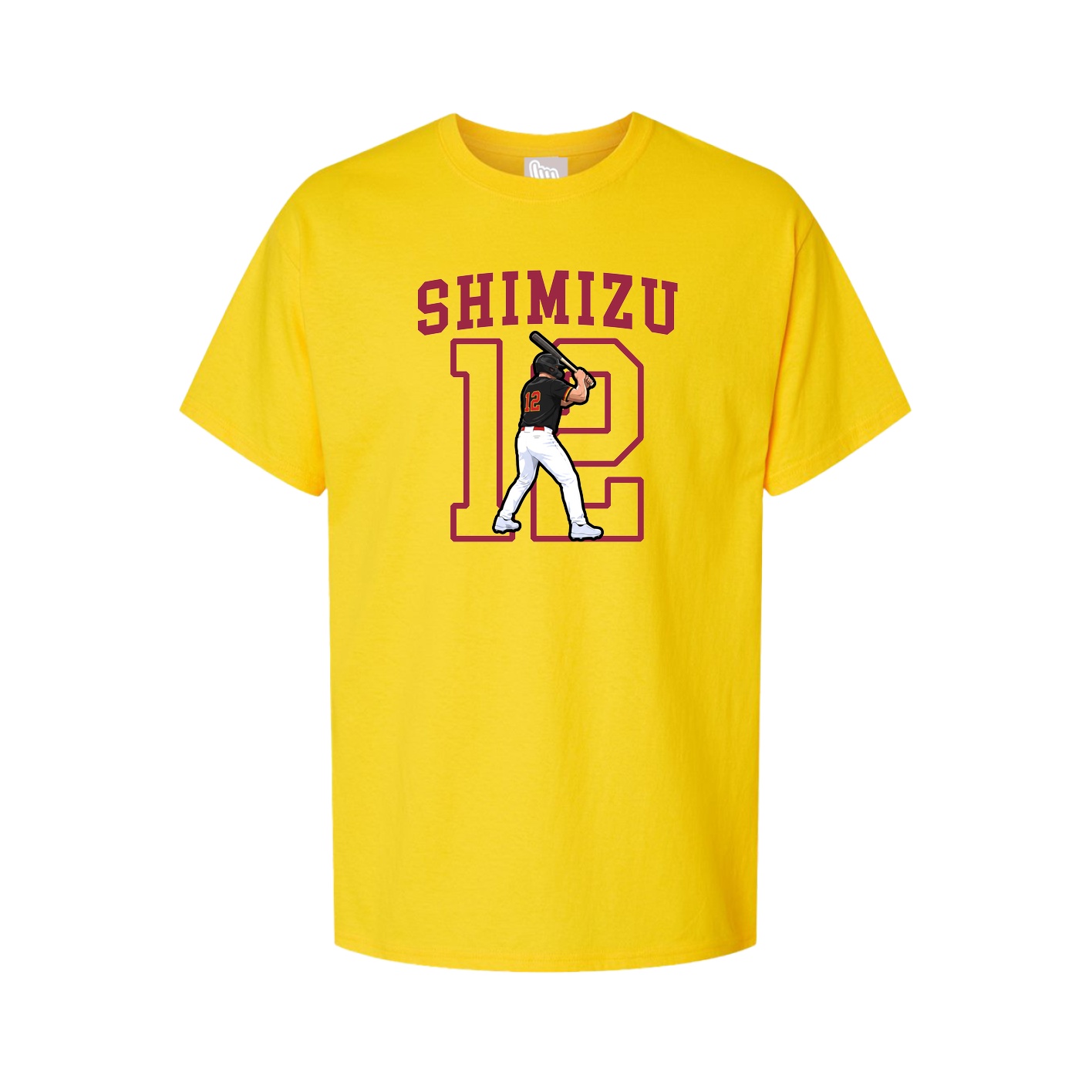 Youth Tee — Shirsey in Gold