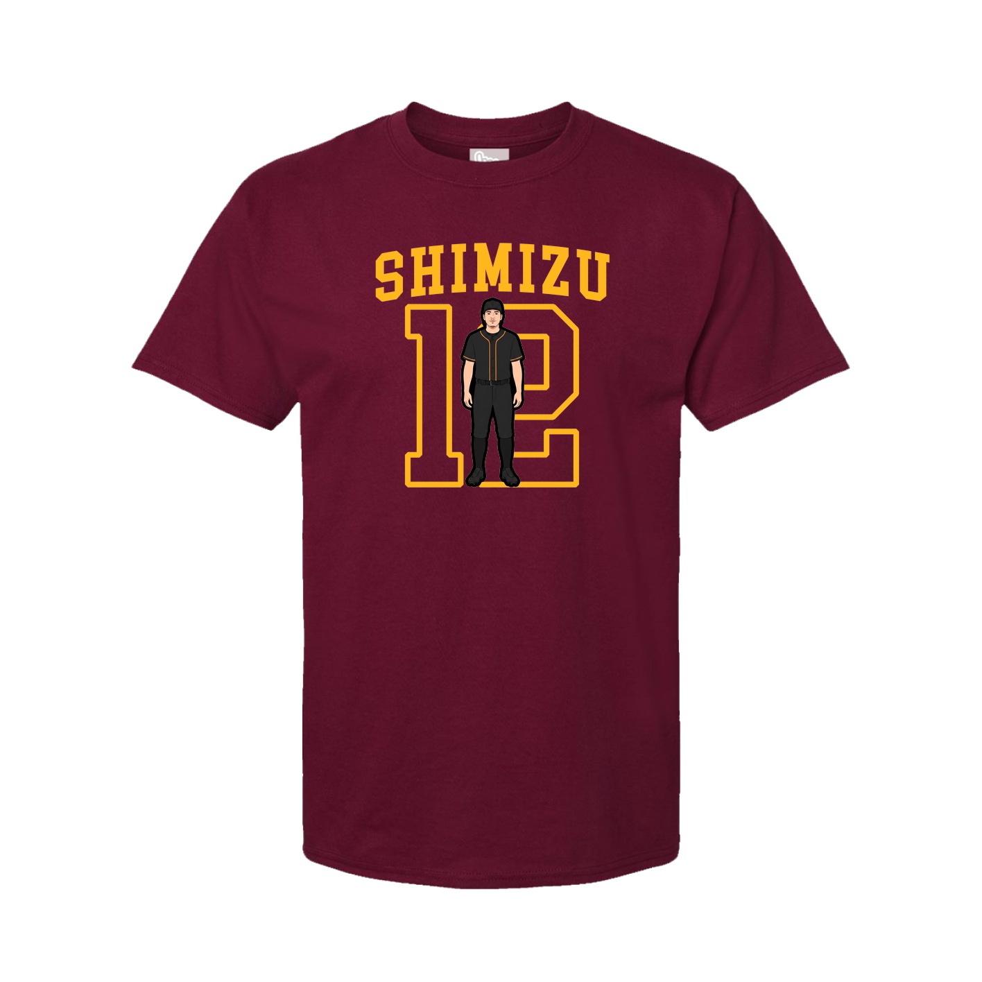 Youth Tee — Shirsey in Cardinal