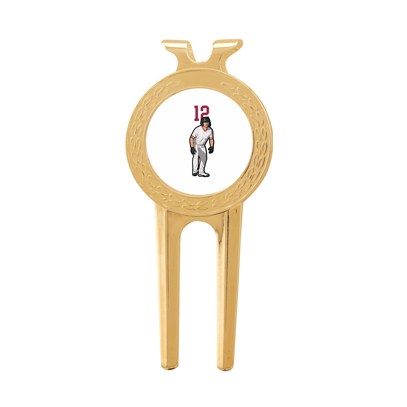 Divot Tool with Ball Marker — Number Top in Classic