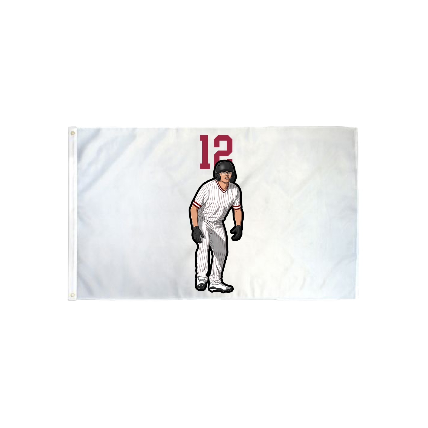 3x5 Flag — Number Top in Classic