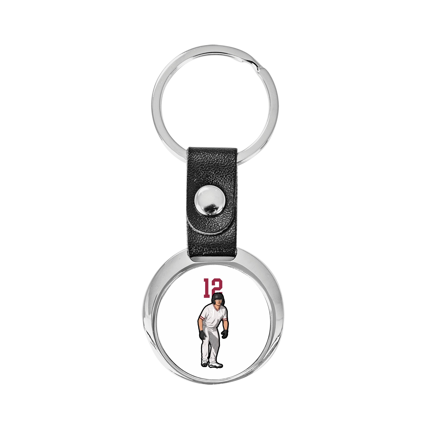 Key Chain — Number Top in Classic