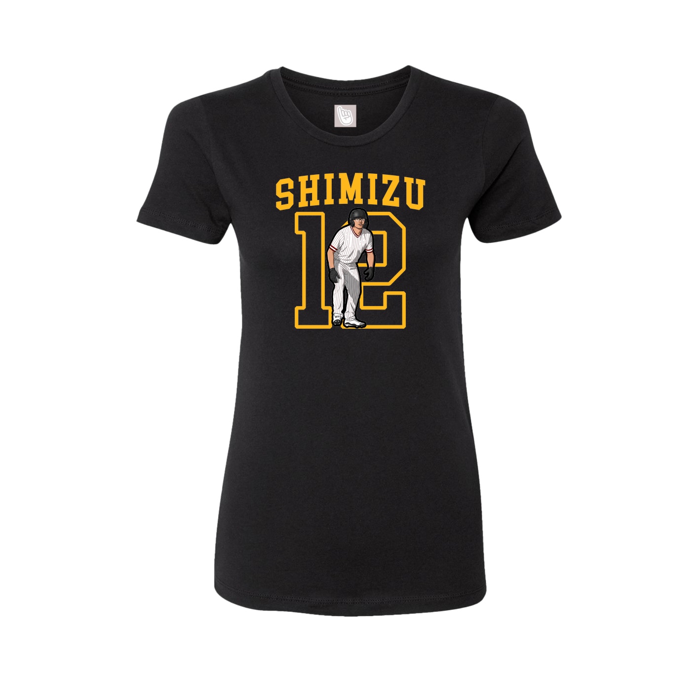 Womens Tee — Shirsey in Black