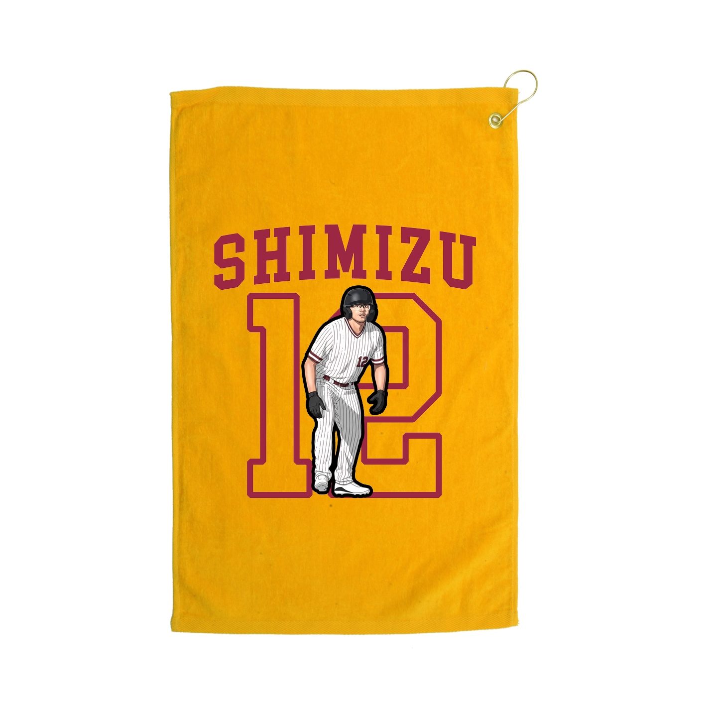 Golf Towel — Shirsey in Gold