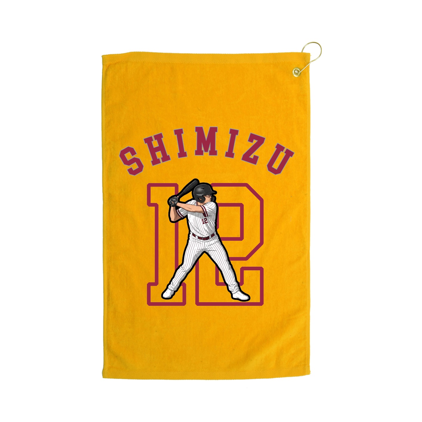 Terry Velour Golf Towel