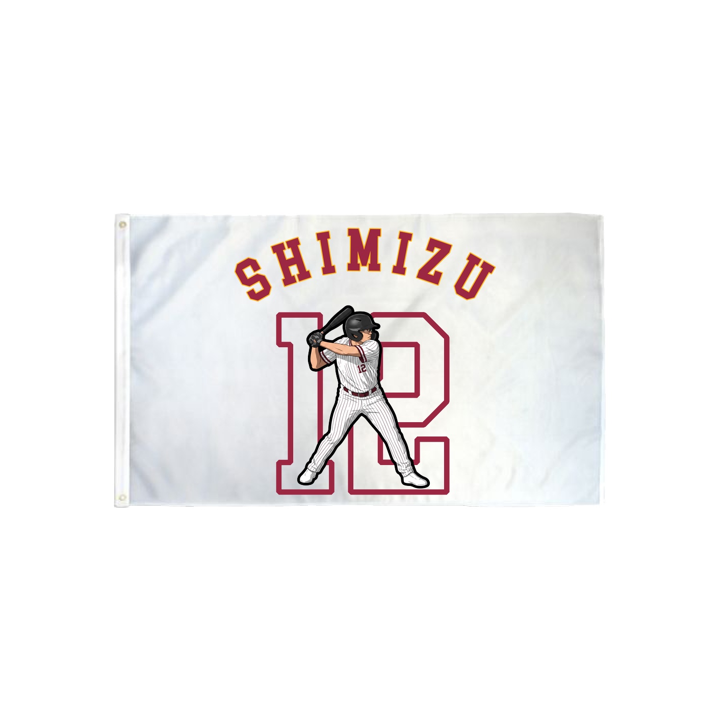 3x5 Flag — Shirsey Arch in Classic