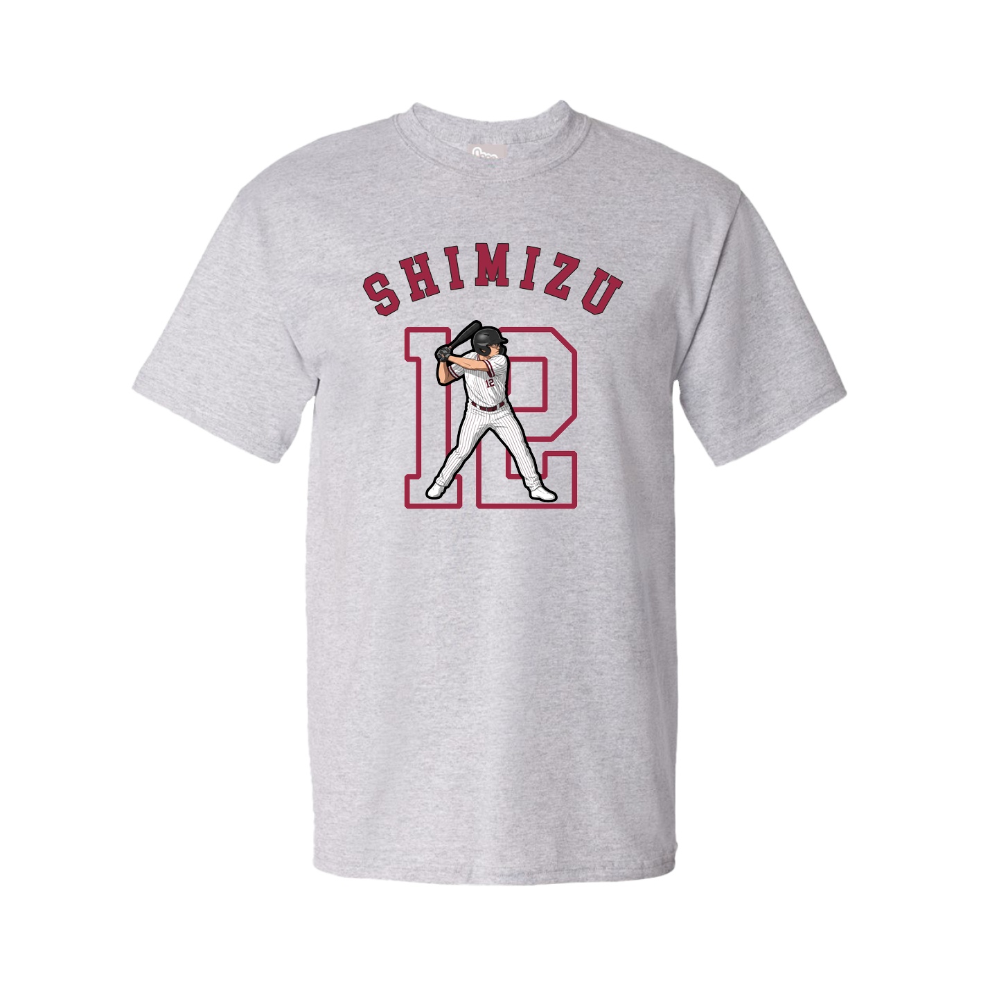 Tee — Shirsey Arch in Grey