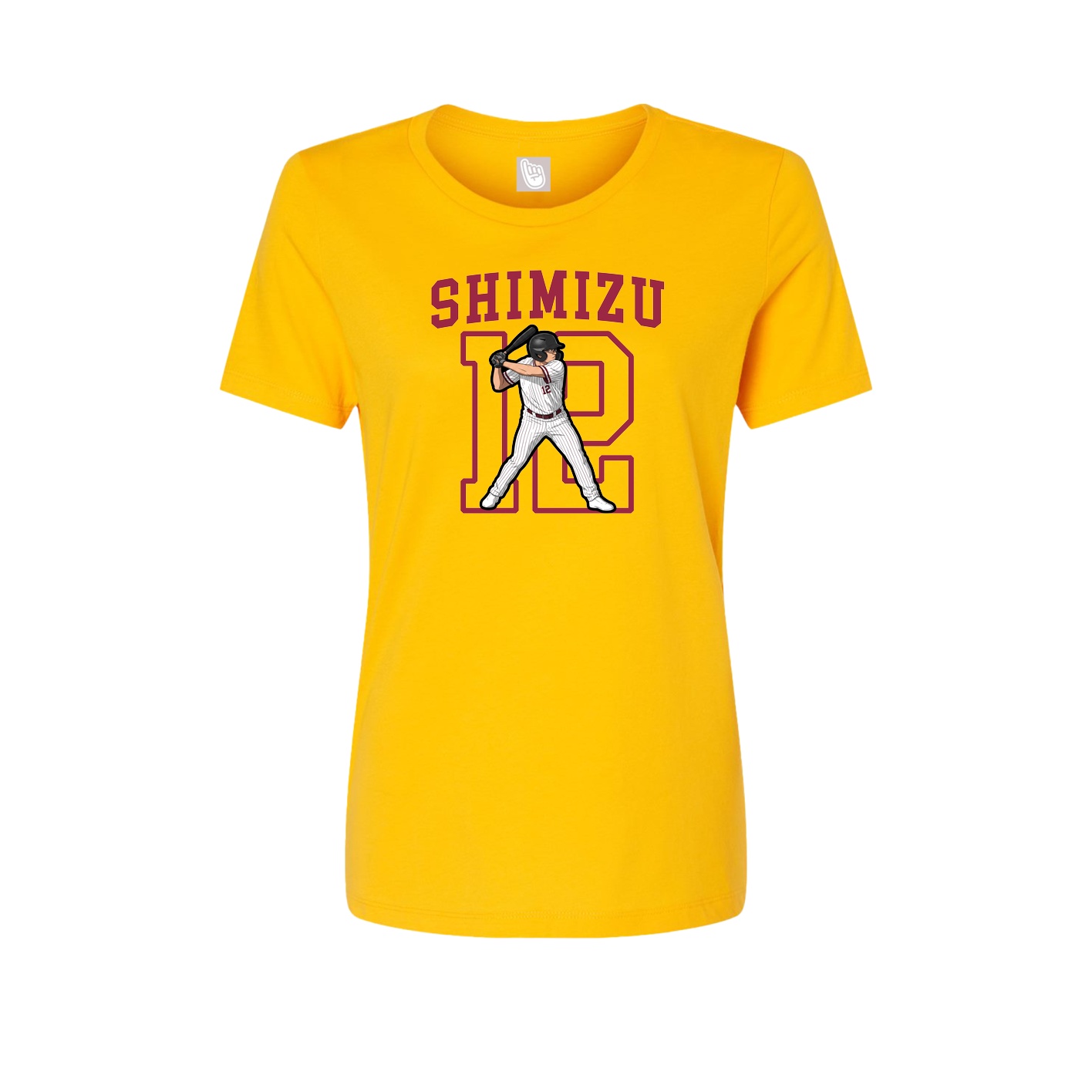 Womens Tee — Shirsey in Gold