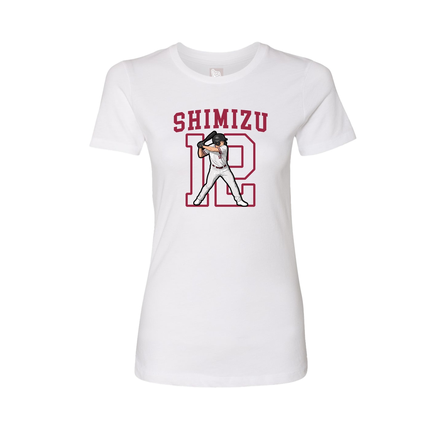 Fitted Women's Tee — Shirsey in White