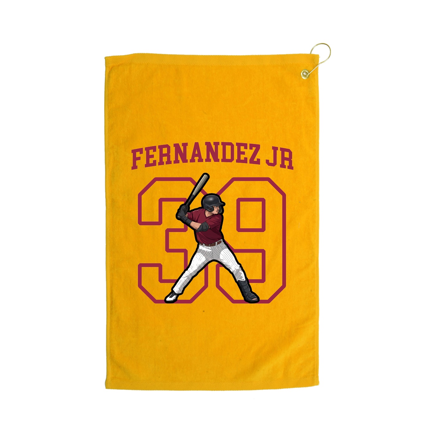 Golf Towel — Shirsey in Gold
